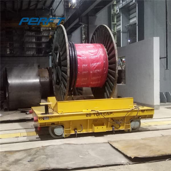 coil transfer trolley for grain transport 400t